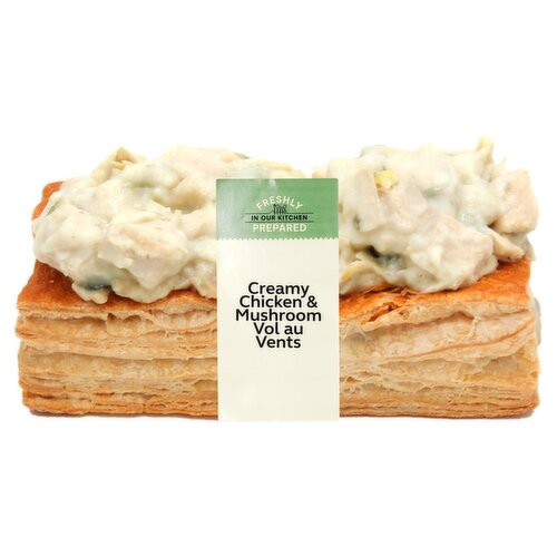 Kitchen Chicken & Mushroom Vol Au Vents For 2 (1 Piece)