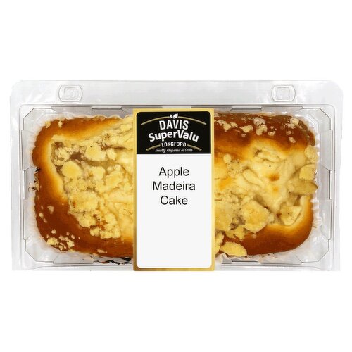 Davis Apple Madeira Cake (1 Piece)