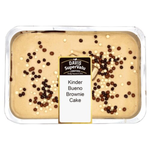 Davis Kinder Bueno Brownie Cake (1 Piece)