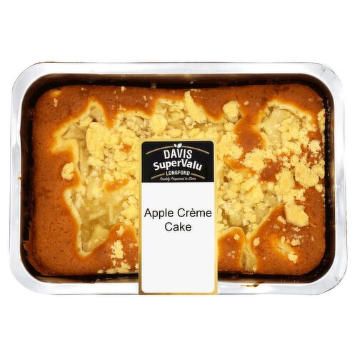 Davis Apple Crème Cake (1 Piece)