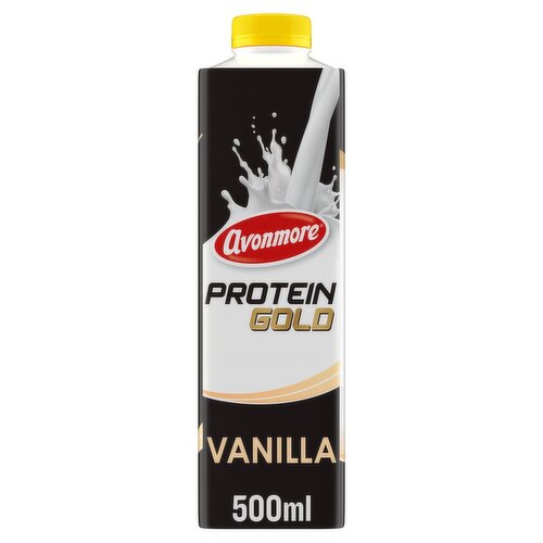 Avonmore Protein Milk Gold Vanilla (500 ml)