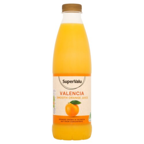 SuperValu Valencia Orange Juice (1 L)