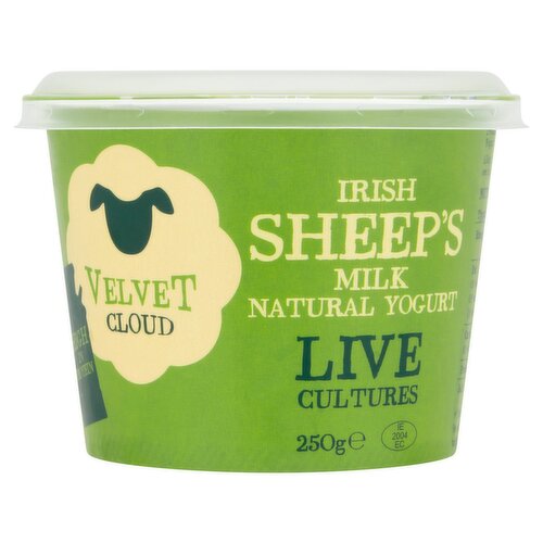 Velvet Cloud Sheep's Milk Yogurt Natural (250 g)