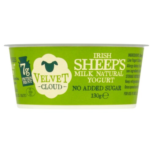 Velvet Cloud Sheep's Milk Yogurt Natural (130 g)