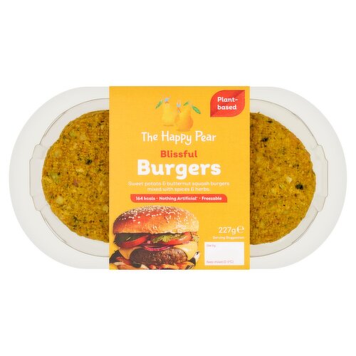 The Happy Pear Blissful Burgers (227 g)