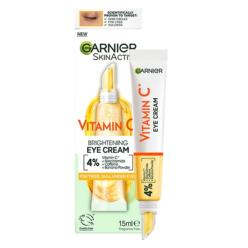 Garnier Skin Active Vitamin C Eye Cream (15 ml)