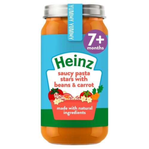 Heinz Pasta Stars With Beans & Carrots (200 g)