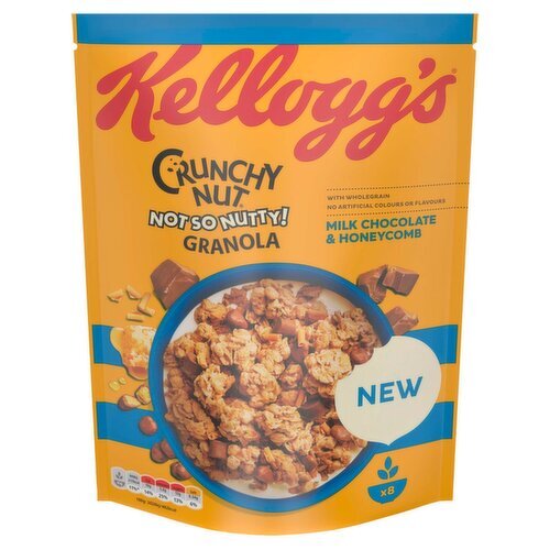 Crunchy Nut Honeycomb & Caramel Granola (380 g)