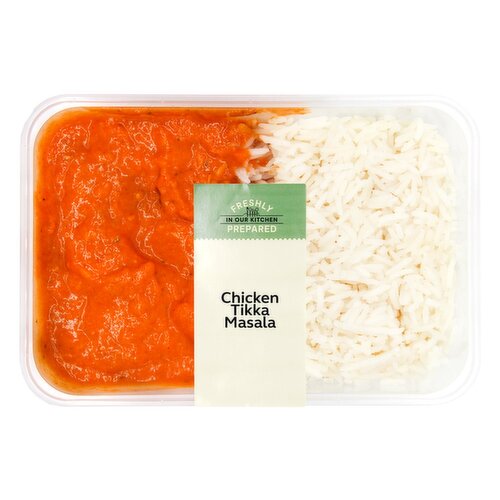 Kitchen Chicken Tikka Masla with Basmati Rice (1 Piece)