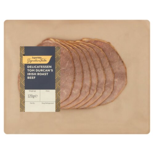 SuperValu Signature Tastes Grab & Go Tom Durcan Roast Beef (120 g)