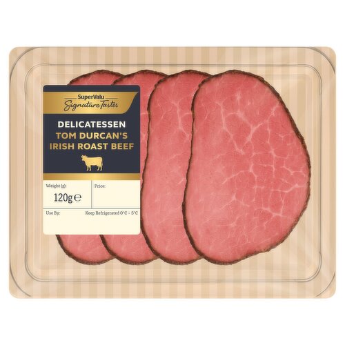 SuperValu Signature Tastes Tom Durcan''s Irish Roast Beef (120 g)