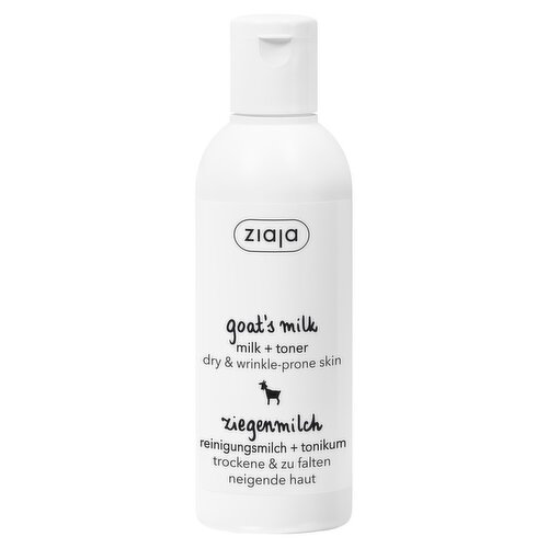 Ziaja Goat's Milk Cleansing Milk+toner (200 ml)