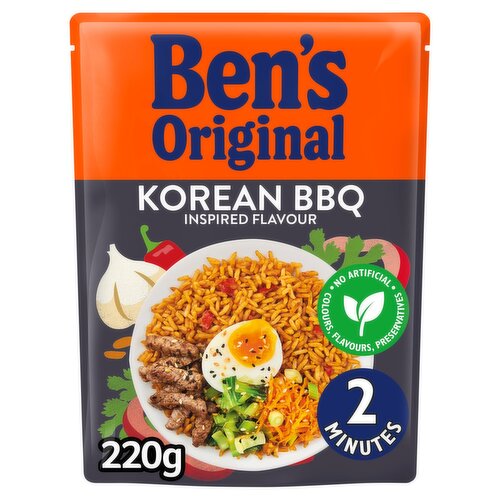 Ben's Original Ready to Heat Korean BBQ (220 g)