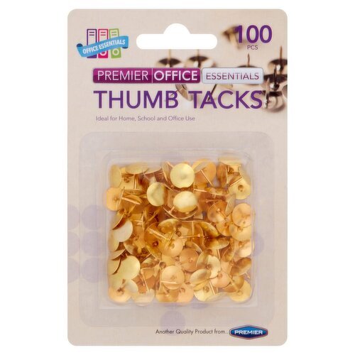 Brass Thumb Tacks (1 Piece)