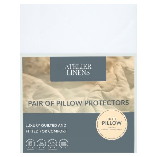 Atelier Linen Pillow Protector (1 Piece)