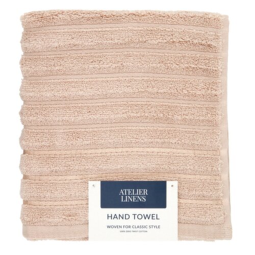 Atelier Linen Hand Towel (1 Piece)