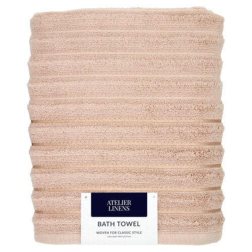 Atelier Linen Bath Towel (1 Piece)