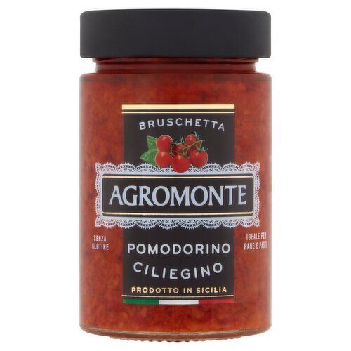 Agromonte Cherry Tomato Bruschetta (200 g)