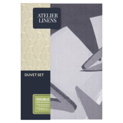 Atelier Linens Double Duvet Set (1 Piece)