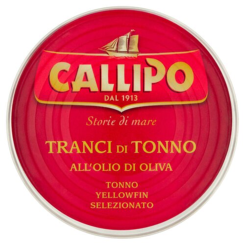 Calippo Tuna Chunk Tin (300 g)