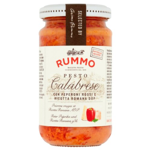 Rummo Calabrian Pesto (190 g)