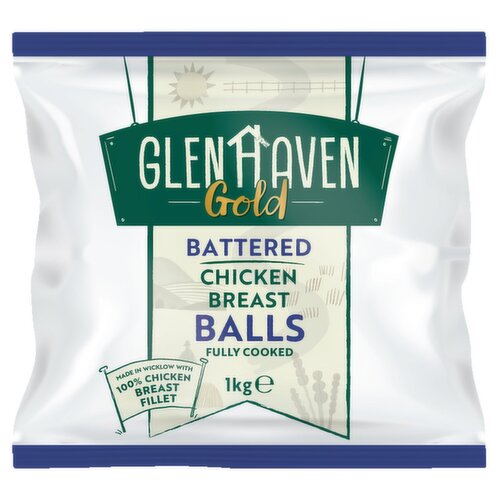 Glenhaven Battered Chicken Balls (1 kg)