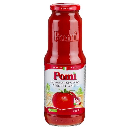 Pomi Passata Pomodoro Glass Bottle (700 g)