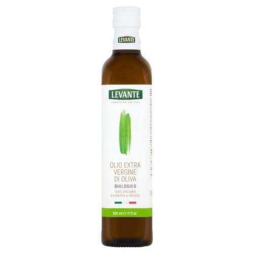 Levante Org 100% Italian Evo Oil (500 ml)