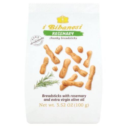 I Bibanesi Breadsticks Rosemary (100 g)