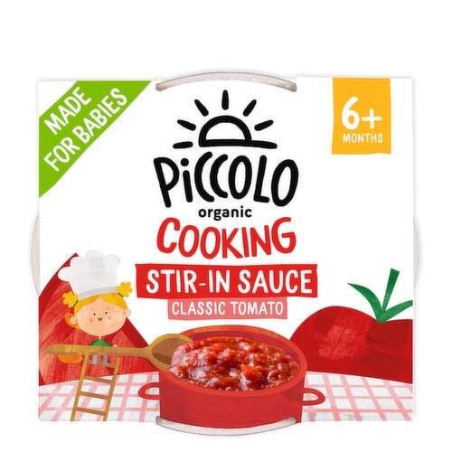 Piccolo Organic Classic Tomato Stir In Sauce (120 g)