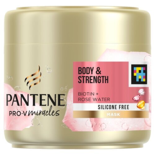 Pantene Miracles Mask Rose 300ml Csx6 (300 ml)