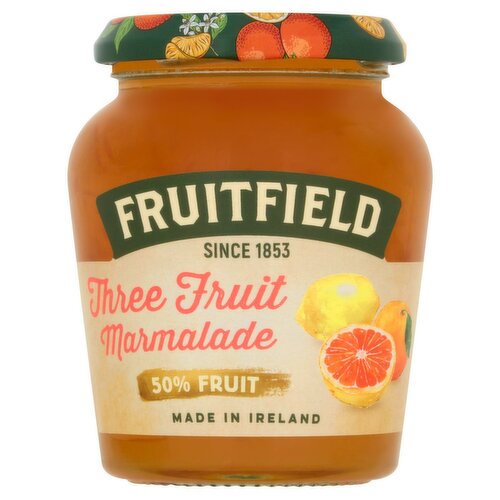 Fruitfield Three Fruits Marmalade (325 g)