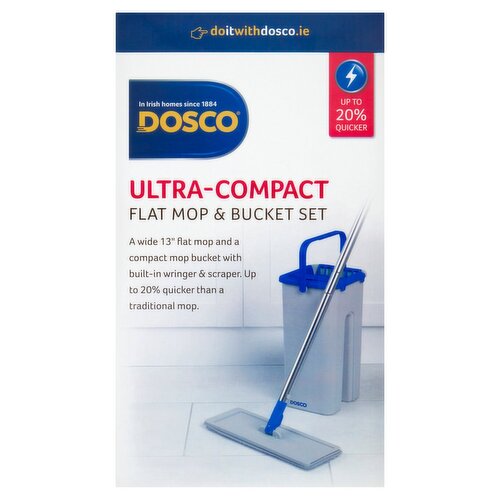 Dosco Ultra Compact Mopping Set (2 Piece)