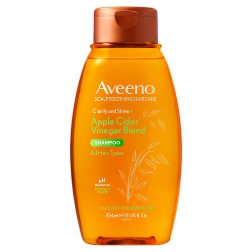 Aveeno Apple Cider Vinegar Shampoo (354 ml)