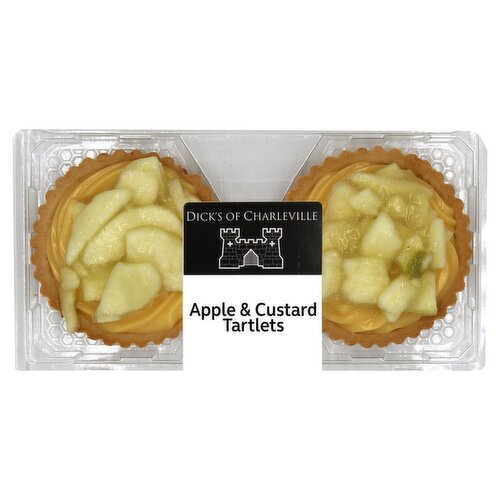 Dick's Apple & Custard Tartlet (1 Piece)