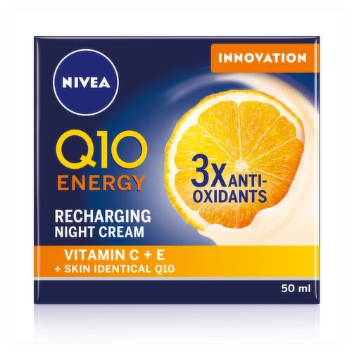 Nivea Q10 Anti-age Energy Night Cream (50 ml)