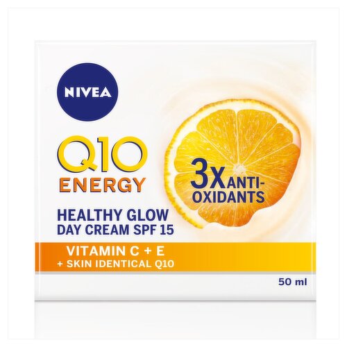 Nivea Q10 Anti-age Energy Spf15 Day Cream (50 ml)