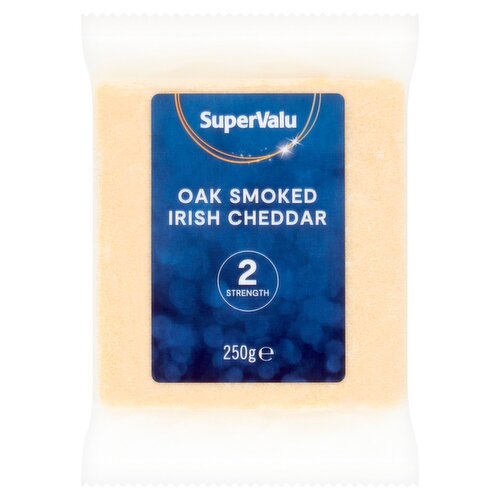 SuperValu Irish Smoked Cheddar (250 g)