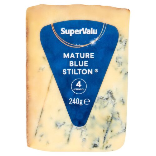 SuperValu Mature Blue Stilton (240 g)