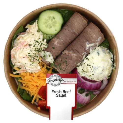 Buckley's Fresh Beef Salad (1 Piece)