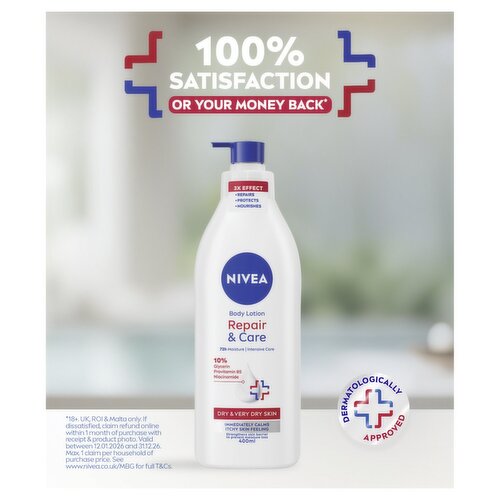 Nivea Body Lotion Repair & Care (400 ml)