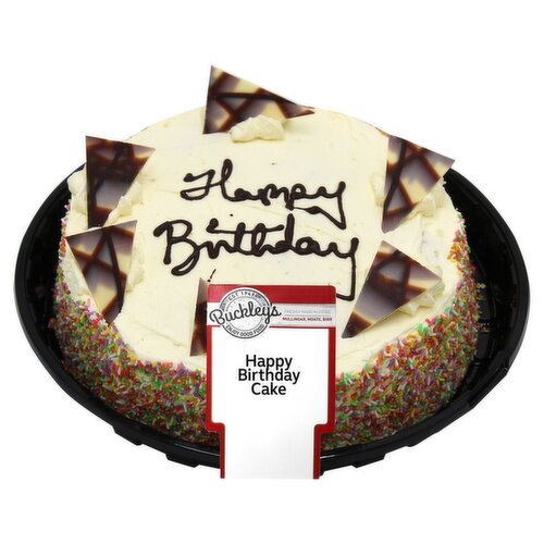 Buckley's Happy Birthday Cake (1 Piece)