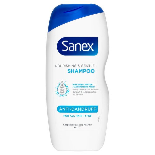 Sanex Shampoo Antidandruff (250 ml)