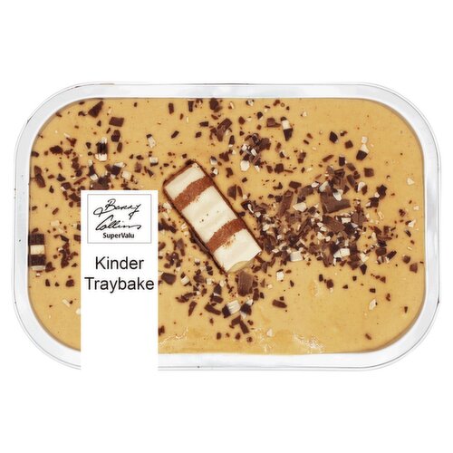 Barry Collins Kinder Traybake (1 Piece)