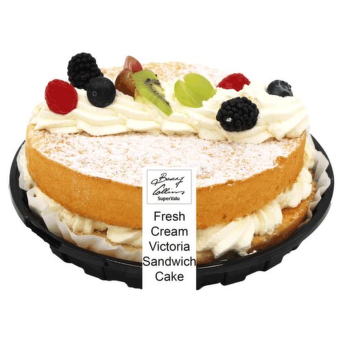 Barry Collins Fresh Cream Victoria Sandwich Cake (1 Piece)