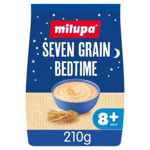 Milupa Seven Grain Bedtime Cereal (210 g)