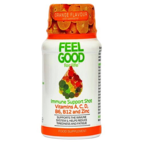 Feelgood Immune Support Shots with Vitamin C (57 ml)