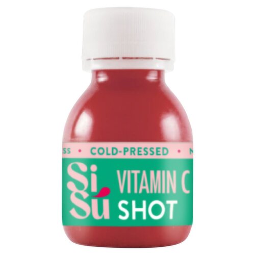 SiSu Cold Pressed Vitamin C Shot (60 ml)