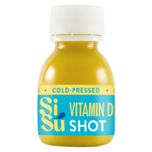 SiSu Cold Pressed Vitamin D Shot (60 ml)