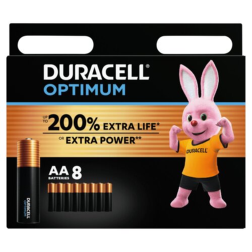 Duracell Optimum As (8 Piece)